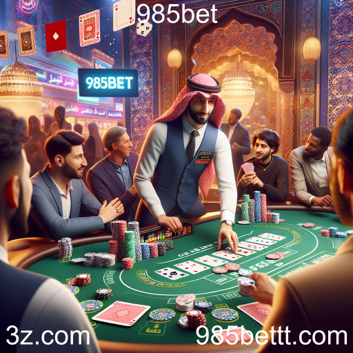 Cassino Ao Vivo: A Experiência Imersiva do 985bet