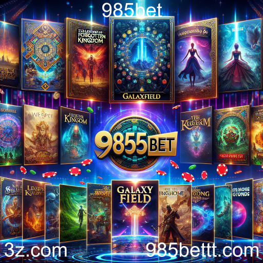 Descubra as Últimas Novidades no Mundo dos Jogos no 985bet
