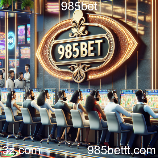 A Importância do Suporte ao Cliente nos Jogos Online: Um Foco na 985bet